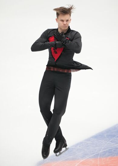 Russia Figure Skating Championships Men