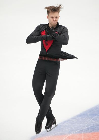 Russia Figure Skating Championships Men