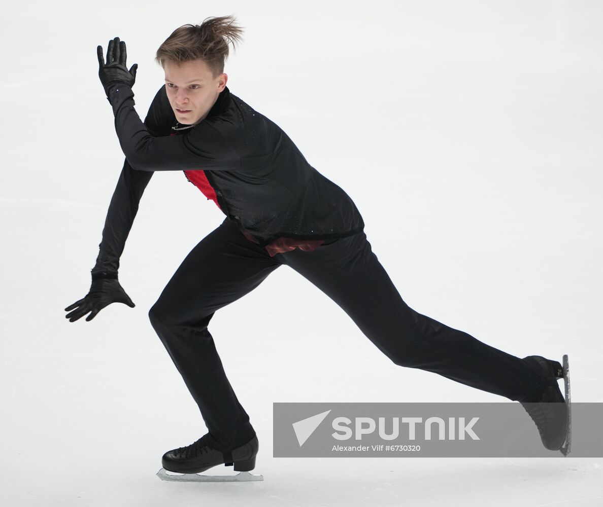 Russia Figure Skating Championships Men