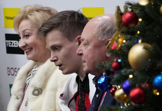 Russia Figure Skating Championships Men