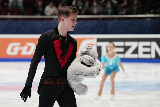 Russia Figure Skating Championships Men