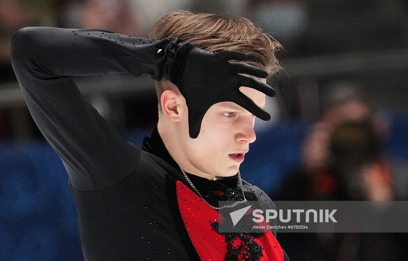 Russia Figure Skating Championships Men
