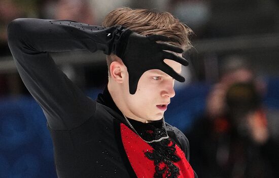 Russia Figure Skating Championships Men