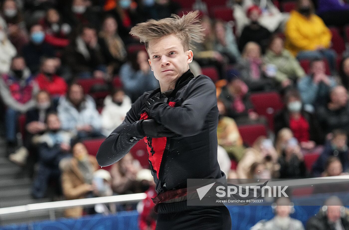 Russia Figure Skating Championships Men