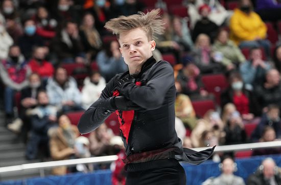 Russia Figure Skating Championships Men