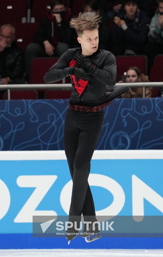 Russia Figure Skating Championships Men