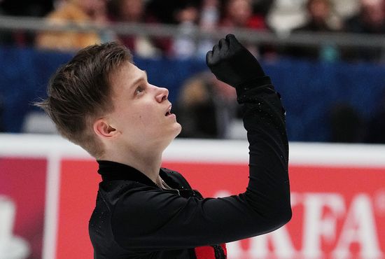 Russia Figure Skating Championships Men
