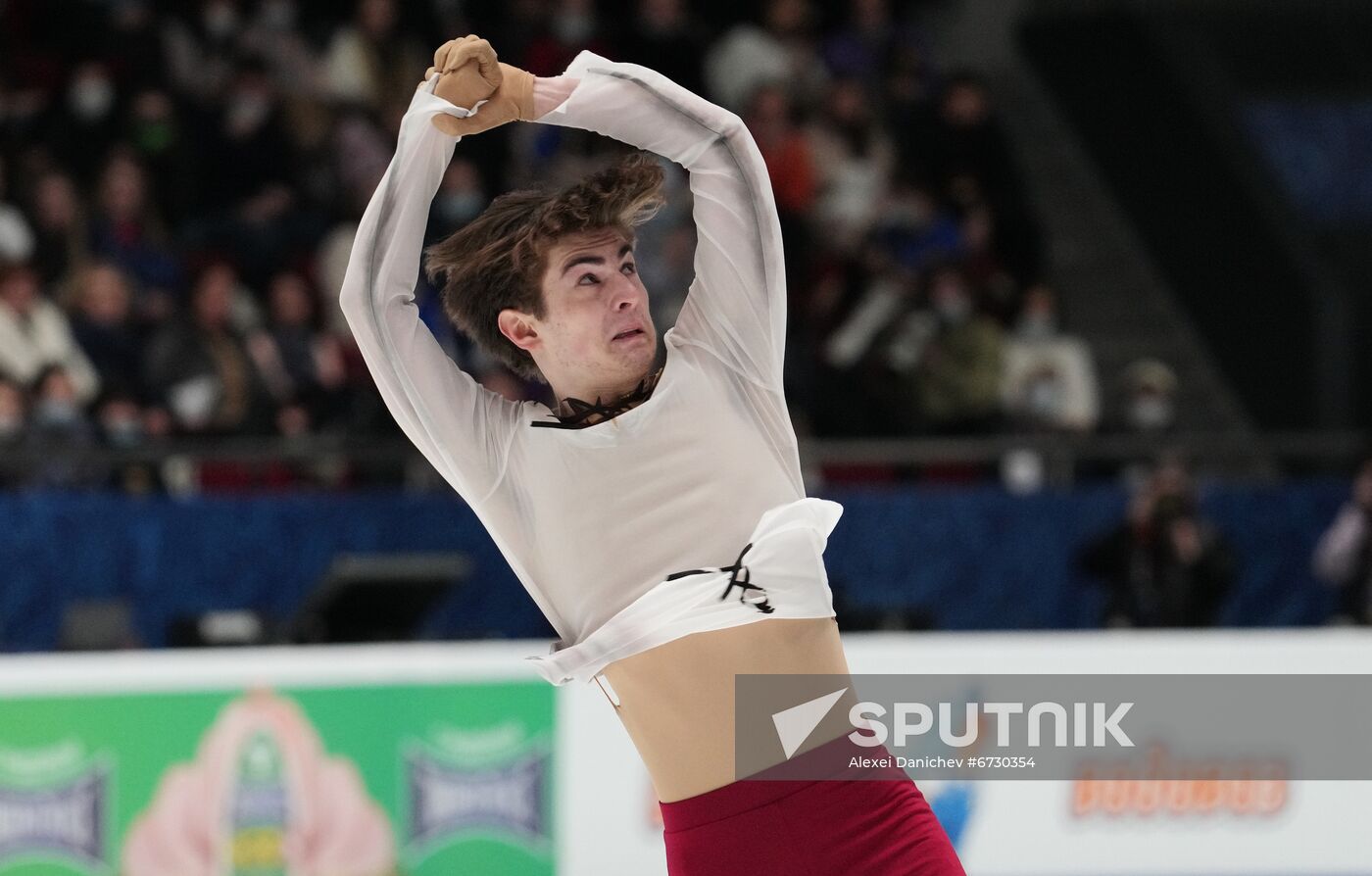 Russia Figure Skating Championships Men
