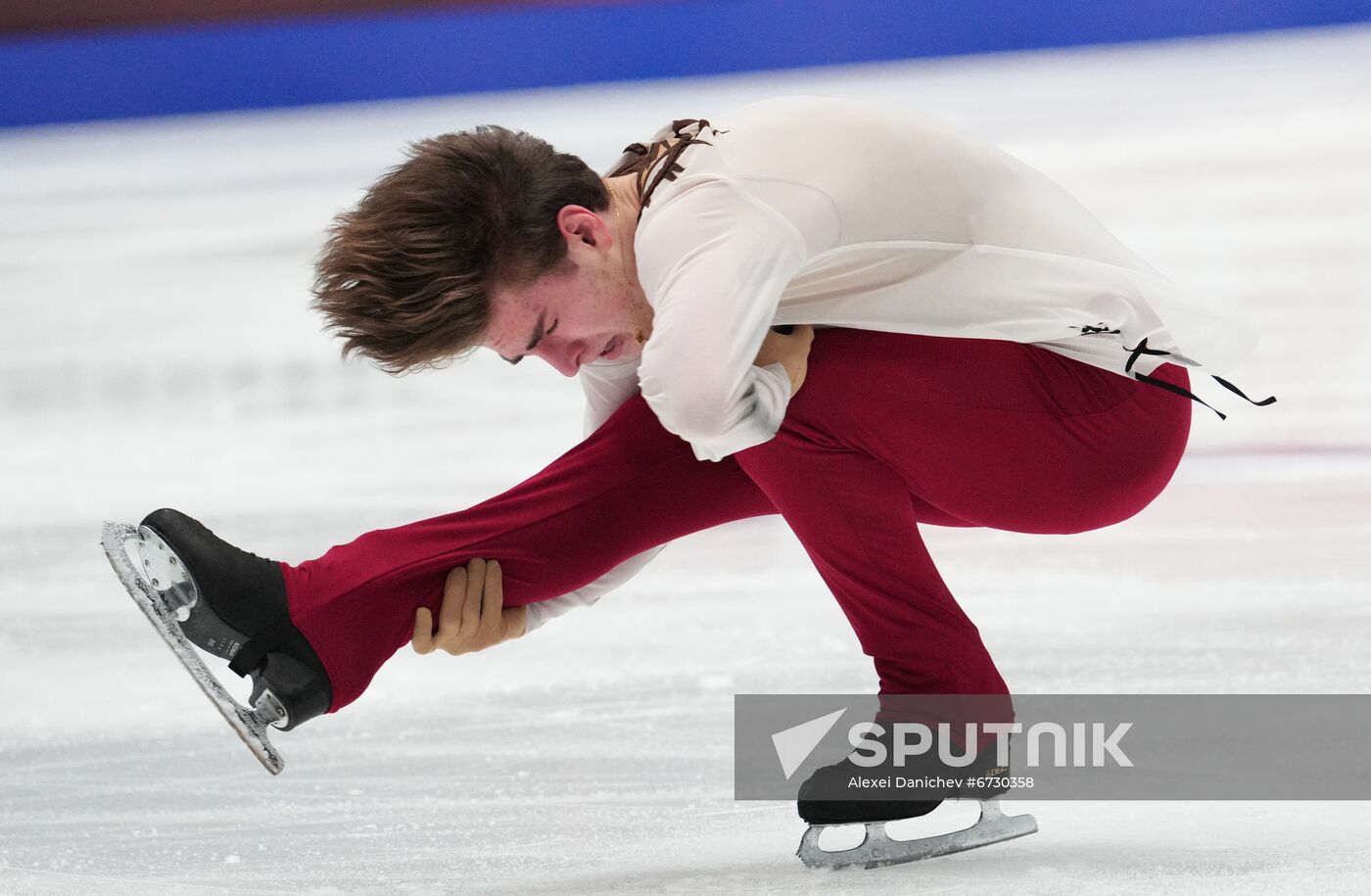 Russia Figure Skating Championships Men