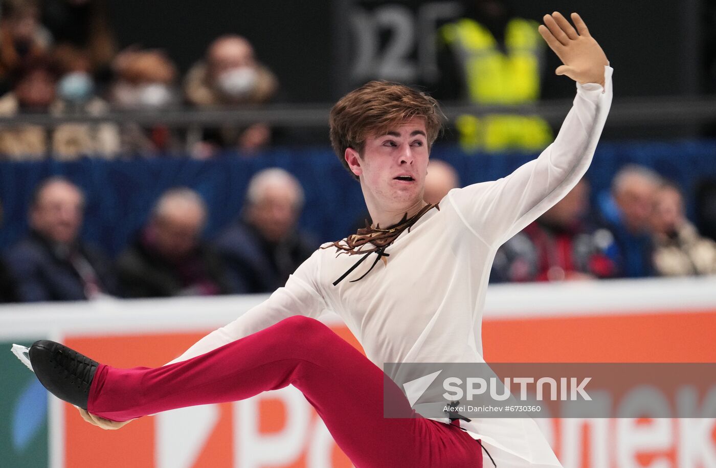 Russia Figure Skating Championships Men
