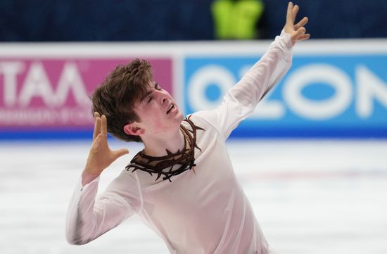 Russia Figure Skating Championships Men