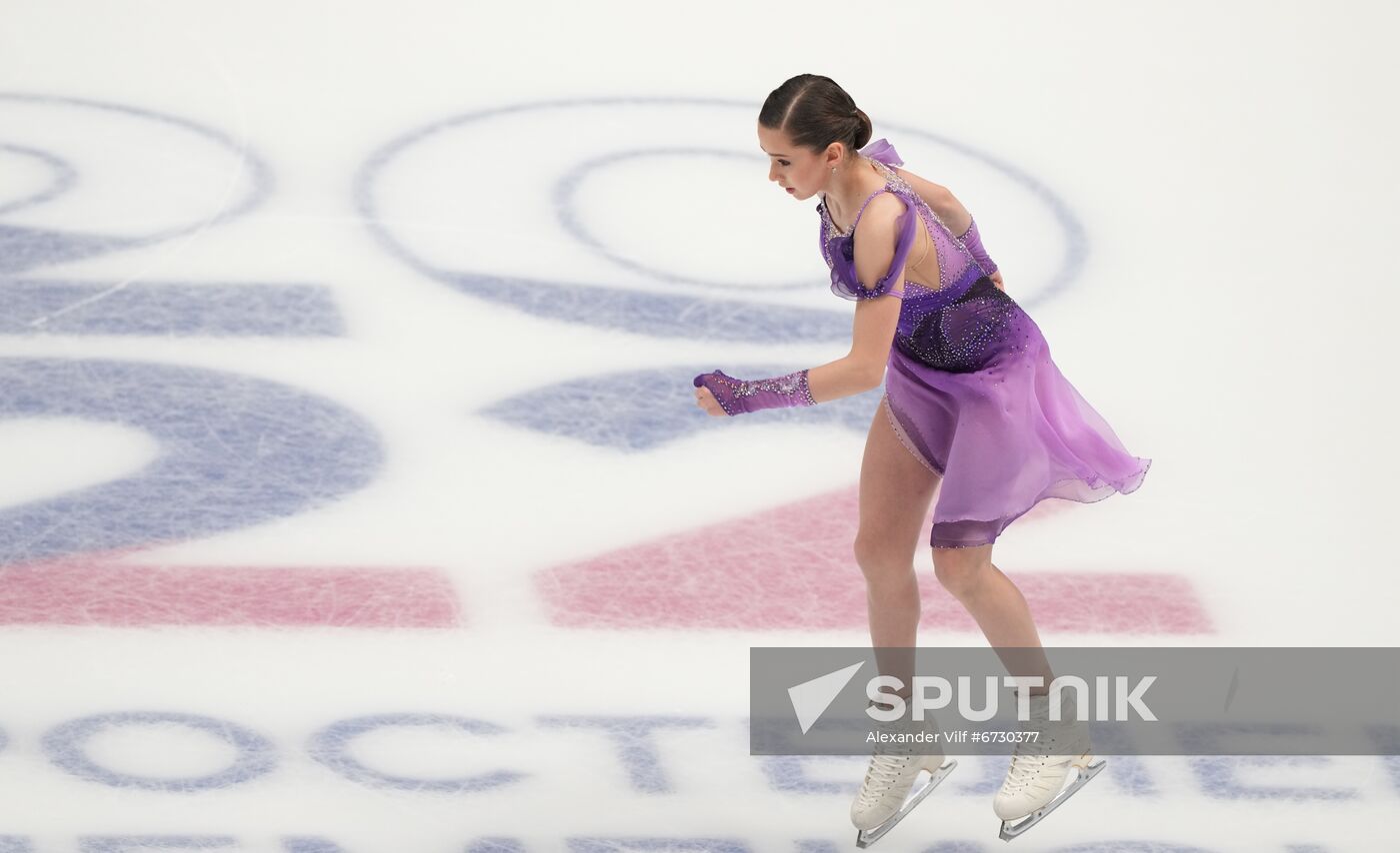 Russia Figure Skating Championships Women