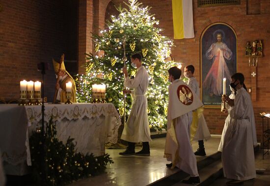 Russia Religion Catholic Christmas