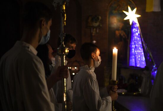 Russia Religion Catholic Christmas