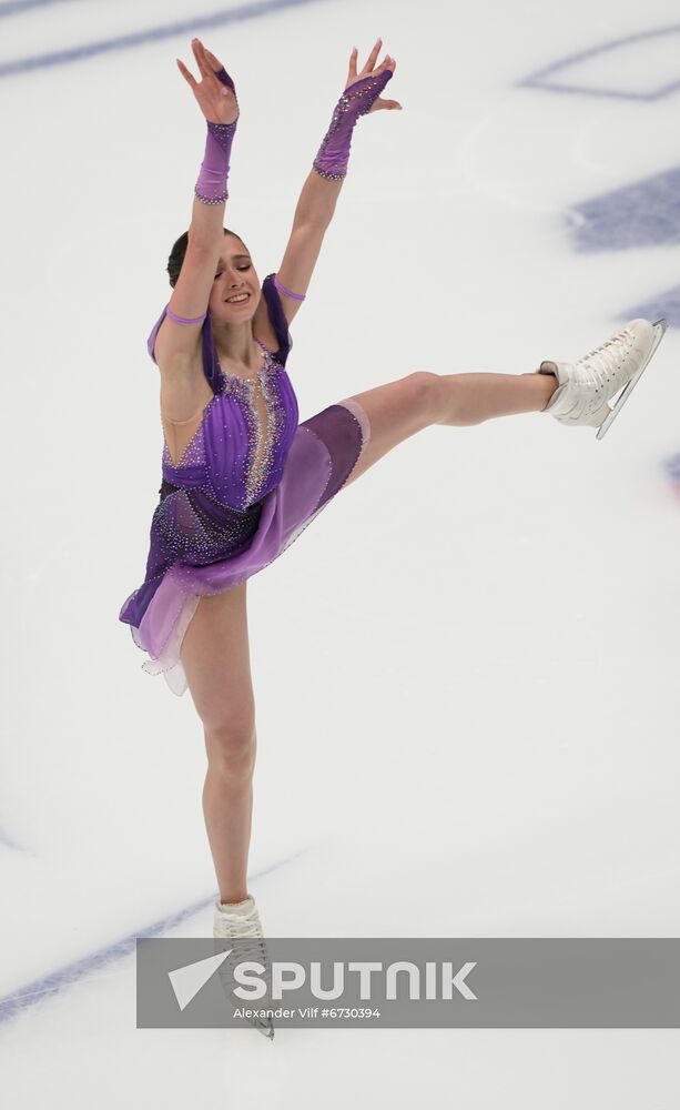 Russia Figure Skating Championships Women