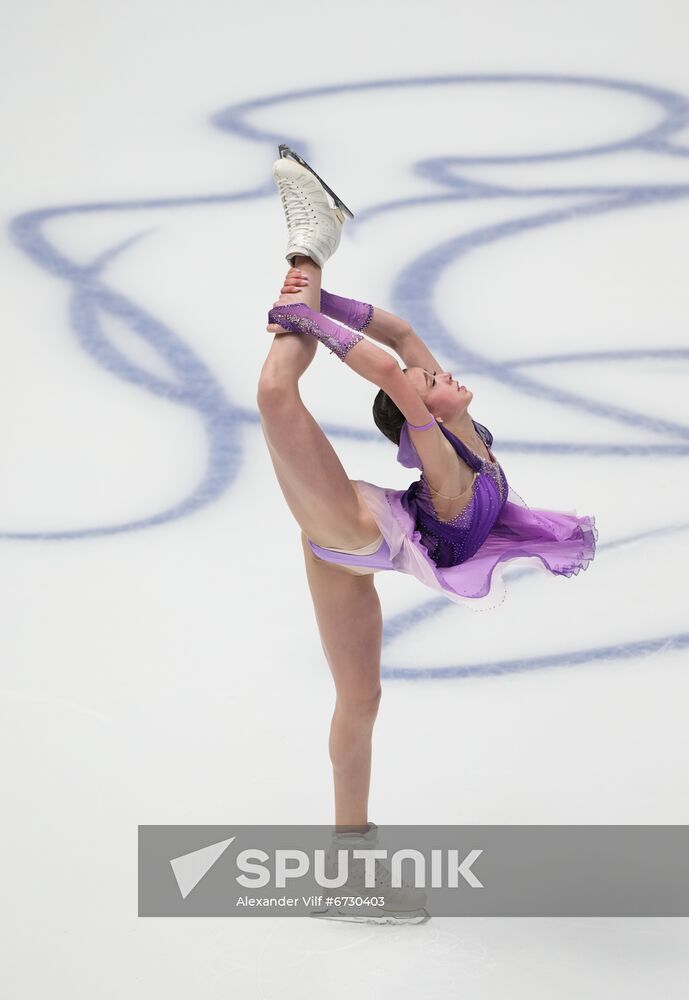 Russia Figure Skating Championships Women