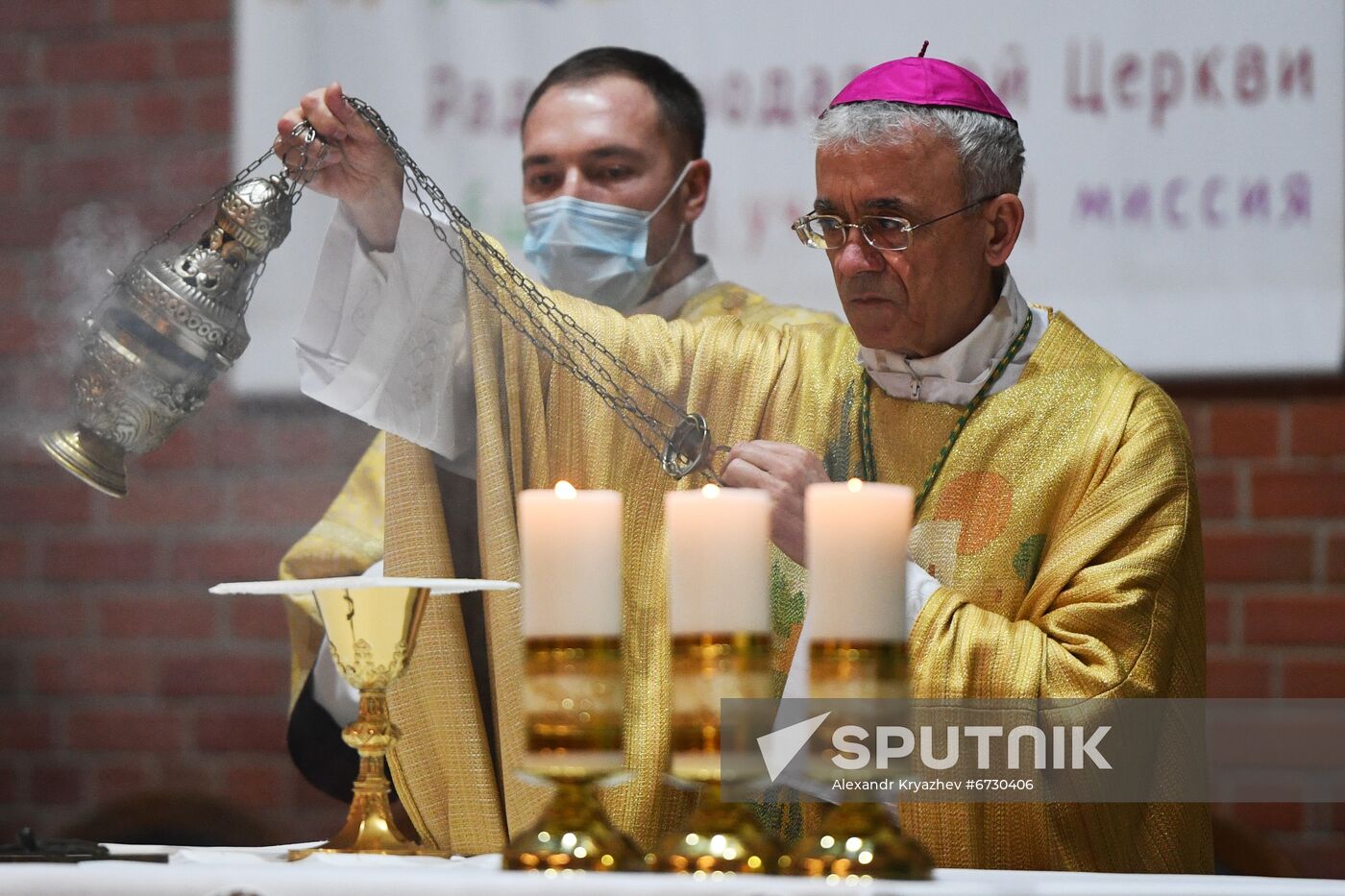 Russia Religion Catholic Christmas