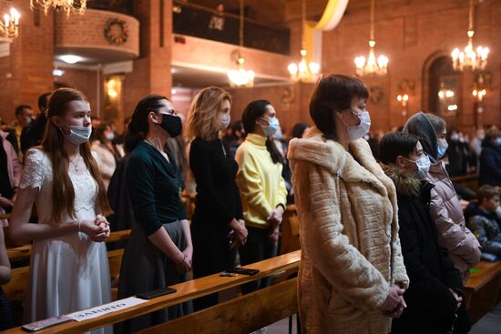 Russia Religion Catholic Christmas