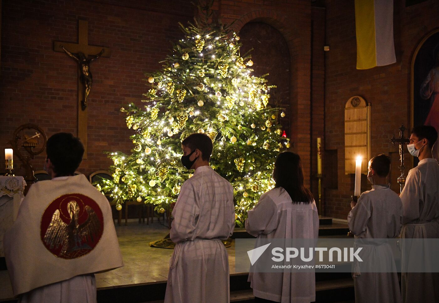 Russia Religion Catholic Christmas