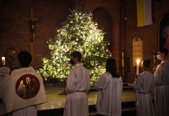 Russia Religion Catholic Christmas
