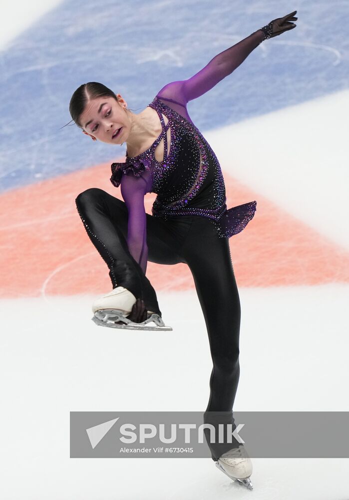 Russia Figure Skating Championships Women