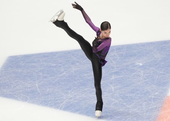 Russia Figure Skating Championships Women