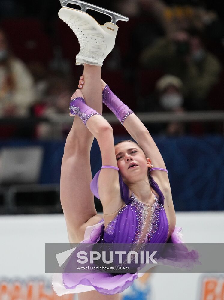 Russia Figure Skating Championships Women