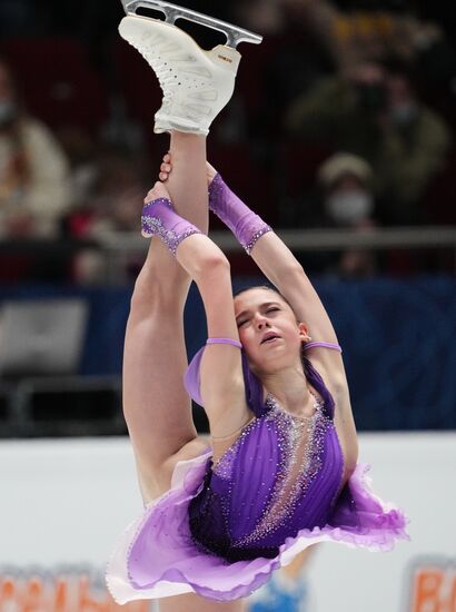 Russia Figure Skating Championships Women