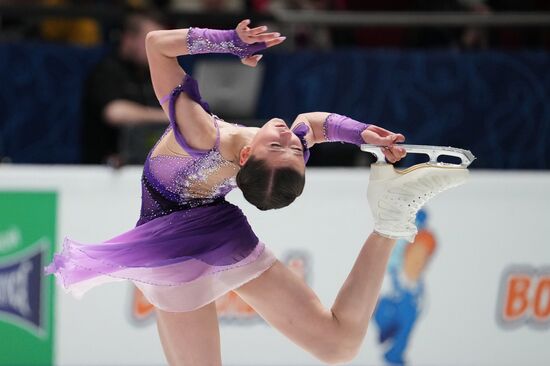 Russia Figure Skating Championships Women