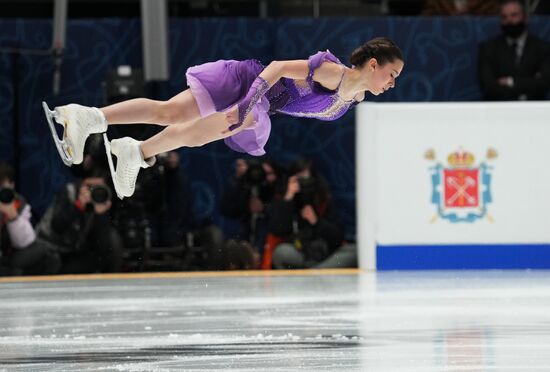 Russia Figure Skating Championships Women