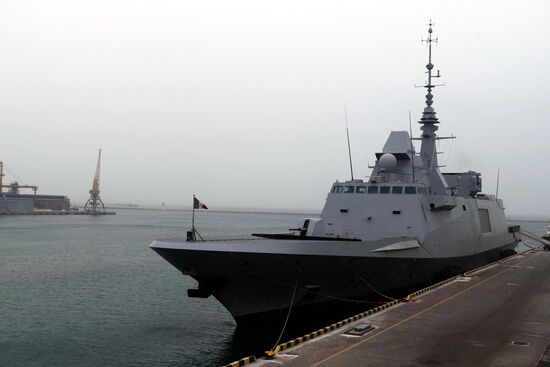 Ukraine NATO Warship