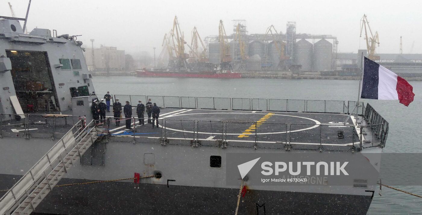 Ukraine NATO Warship