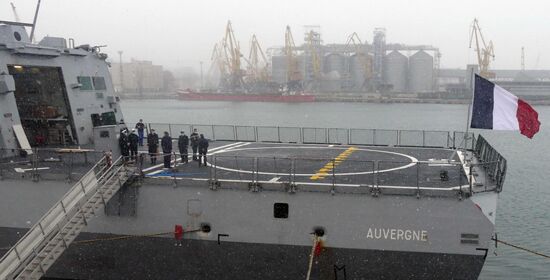 Ukraine NATO Warship