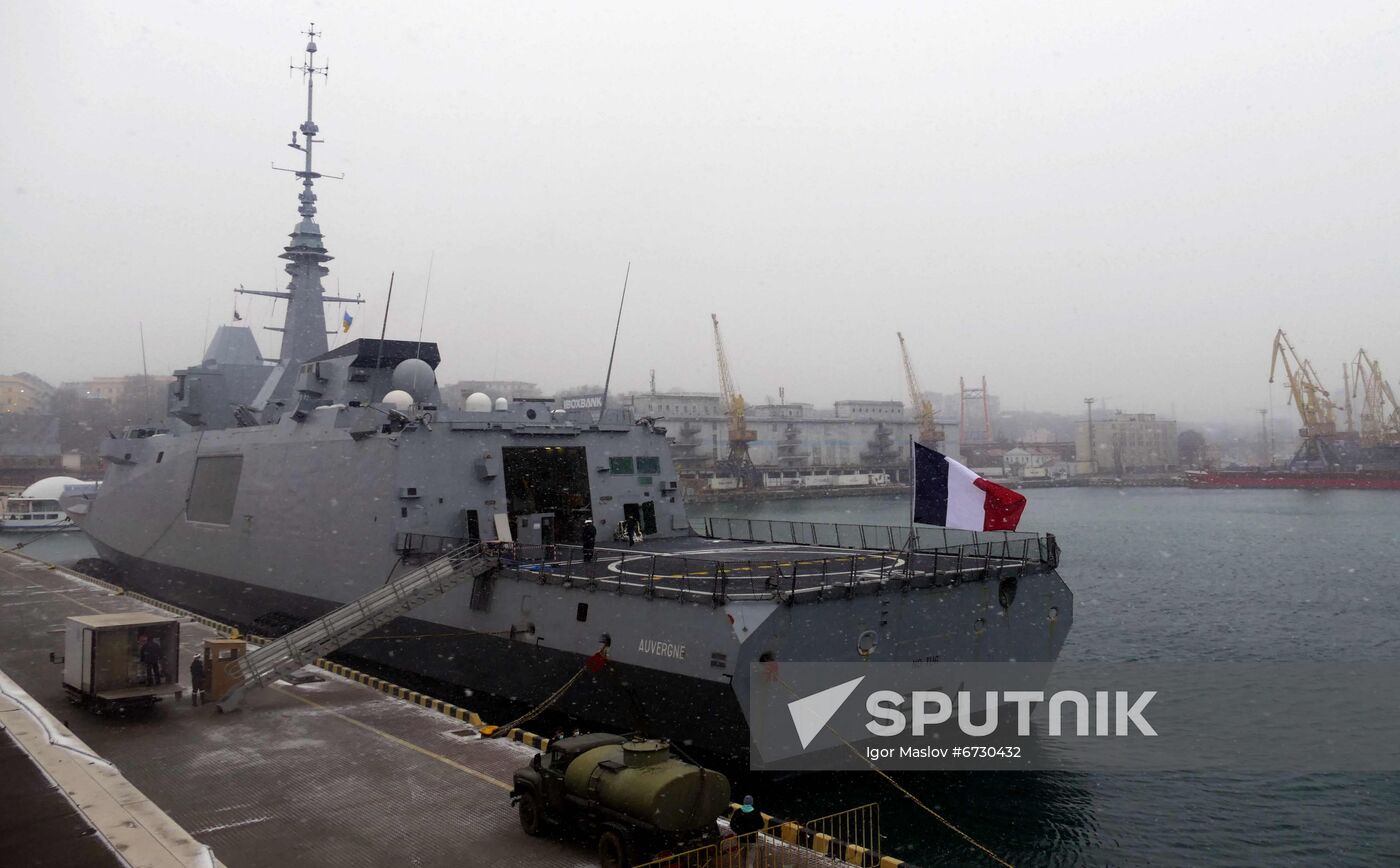 Ukraine NATO Warship