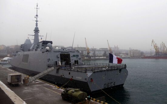 Ukraine NATO Warship