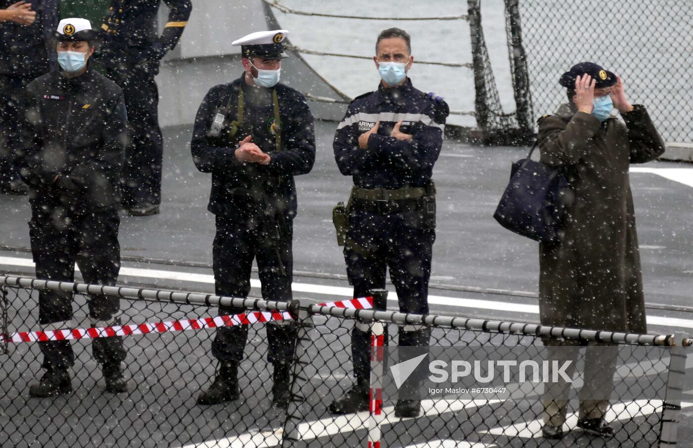 Ukraine NATO Warship