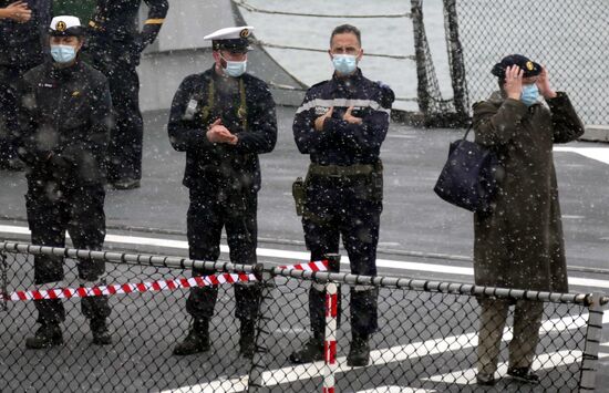 Ukraine NATO Warship