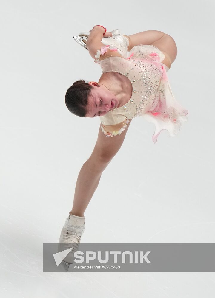 Russia Figure Skating Championships Women