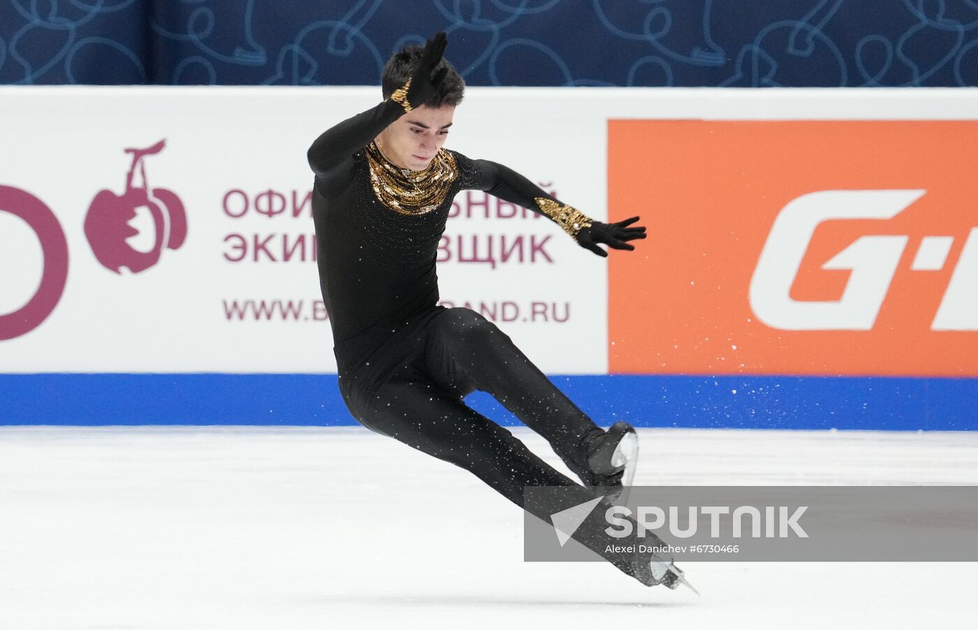 Russia Figure Skating Championships Men