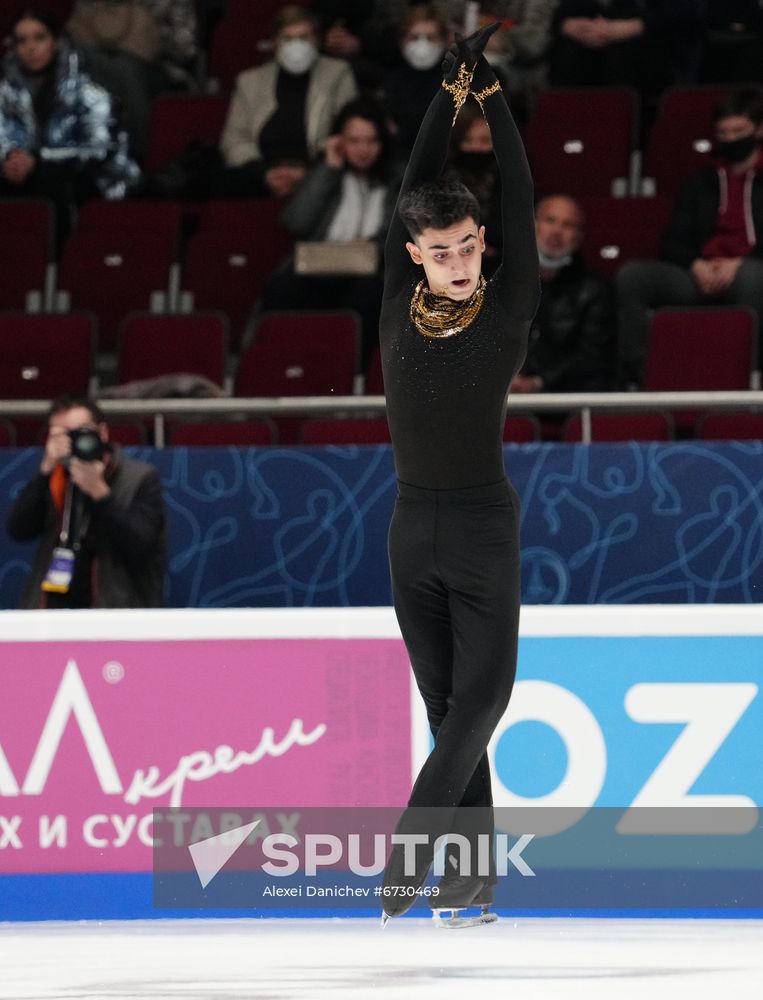 Russia Figure Skating Championships Men