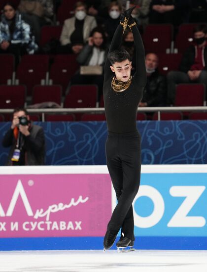 Russia Figure Skating Championships Men