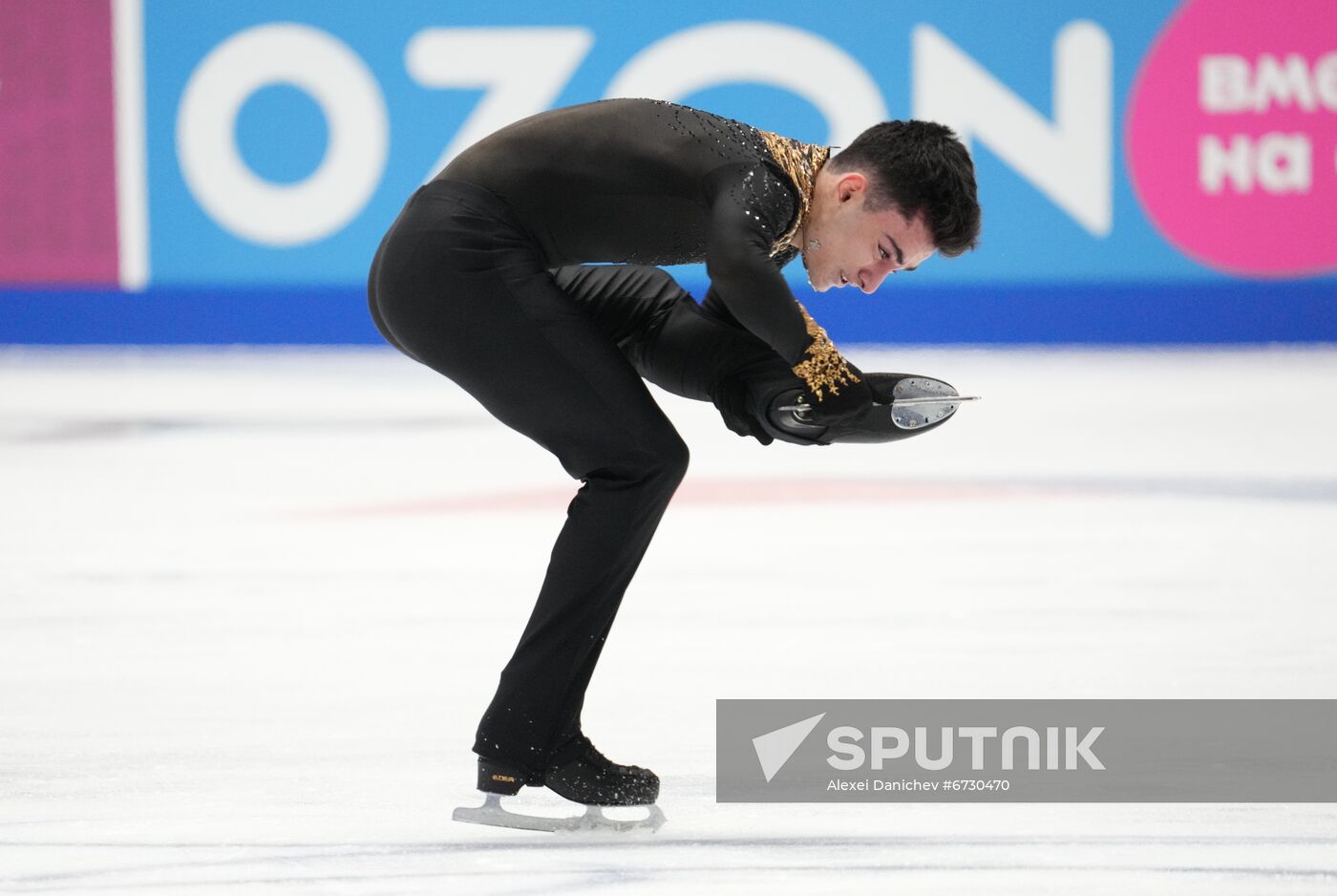 Russia Figure Skating Championships Men