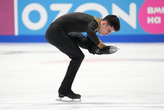 Russia Figure Skating Championships Men