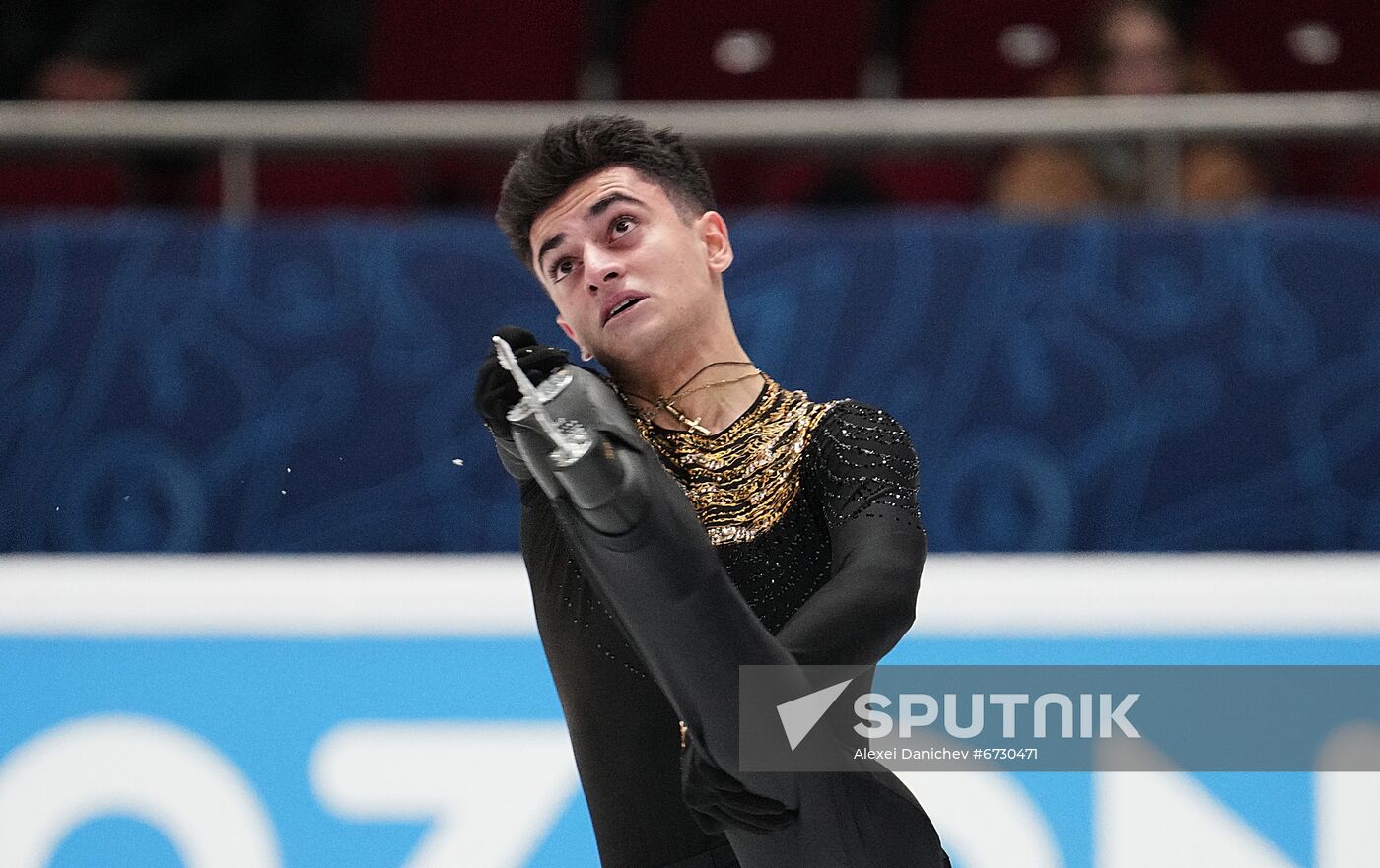 Russia Figure Skating Championships Men