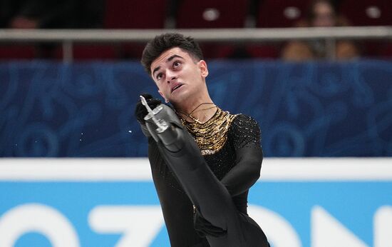 Russia Figure Skating Championships Men