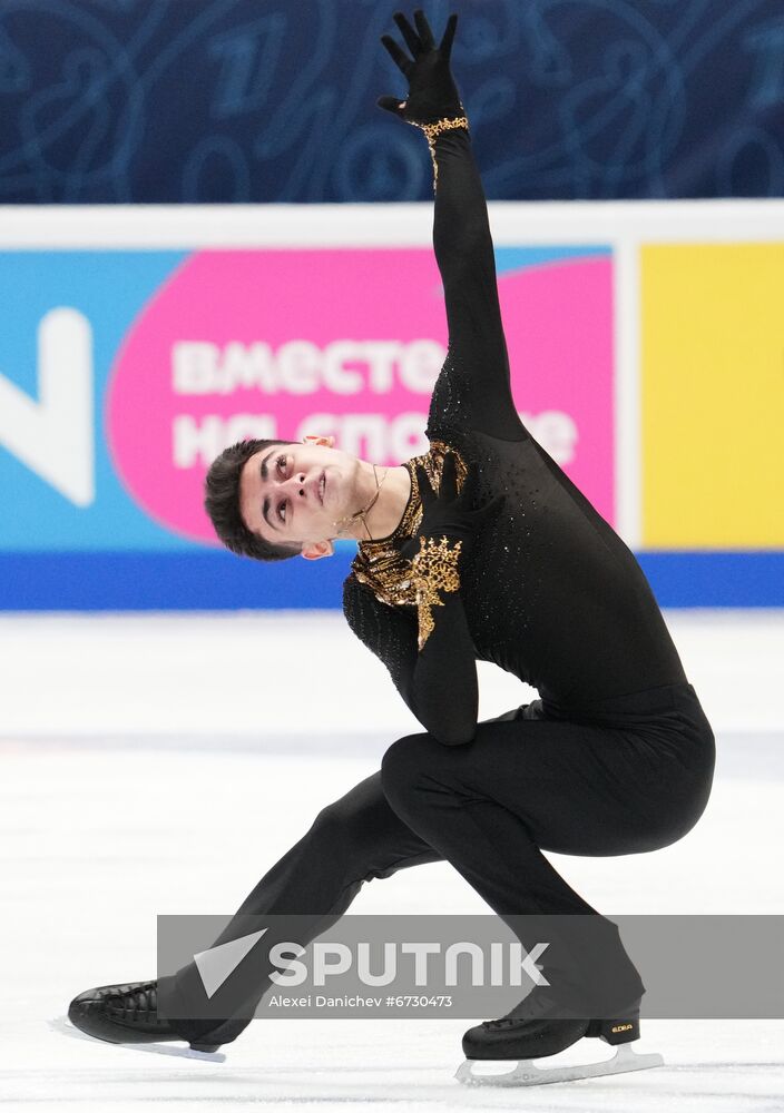 Russia Figure Skating Championships Men