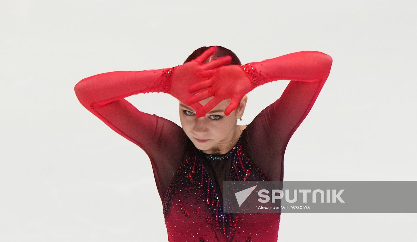 Russia Figure Skating Championships Women