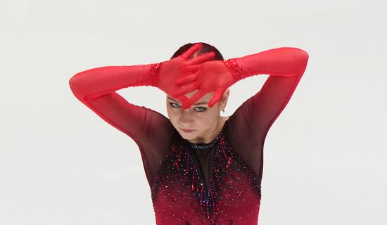 Russia Figure Skating Championships Women