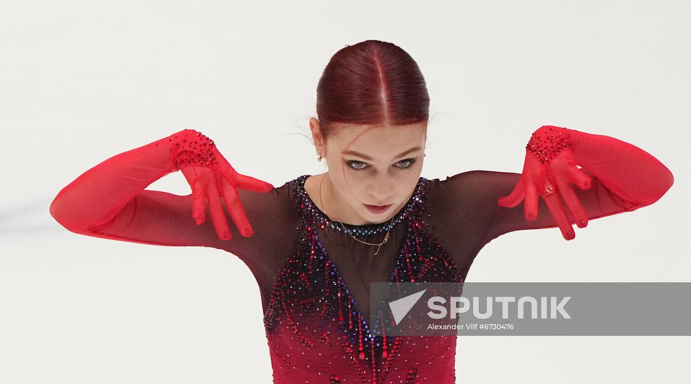 Russia Figure Skating Championships Women