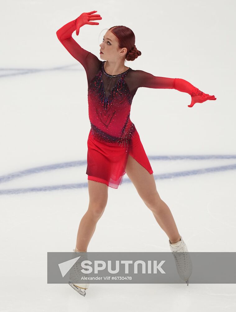 Russia Figure Skating Championships Women